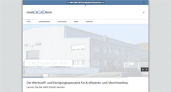 Desktop Screenshot of amhgmbh.de